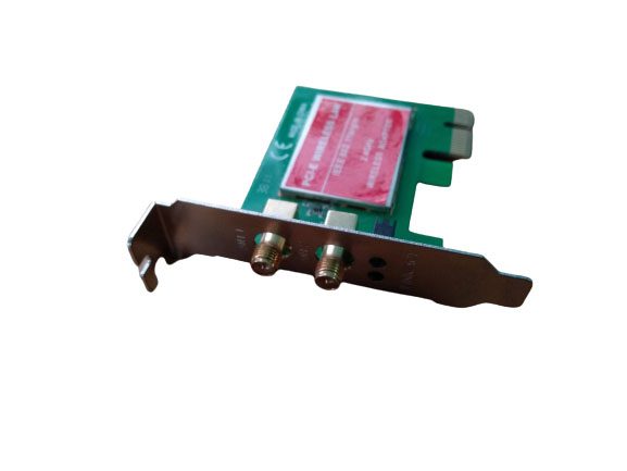IEEE 802.11b/g/n 2,4 GHz 3811 Wireless PCI-E-Karte IEEE 802.11b/g/n 2,4 GHz 3811 Wireless PCI-E-Karte